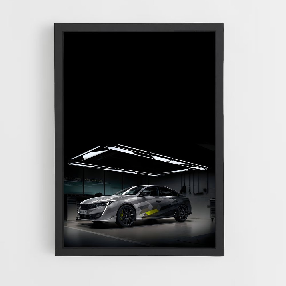 Poster ACS-X Vision – affiche Peugeot (vue 2)